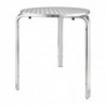 Table bistro ronde empilable Bolero 600mm U431 Bolero