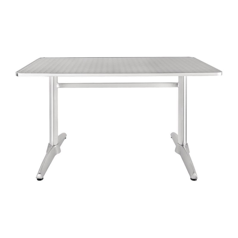 Table rectangulaire à deux pieds Bolero 600mm U432 Bolero Table rectangulaire à deux pieds Bolero 600mm U432 Bolero