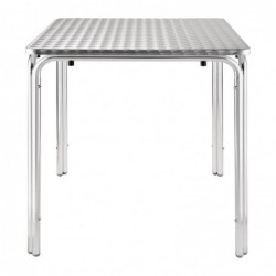 Table carrée empilable Bolero 700mm U505 Bolero