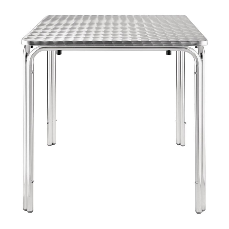 Table carrée empilable Bolero 700mm U505 Bolero Table carrée empilable Bolero 700mm U505 Bolero