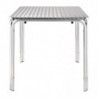 Table carrée empilable Bolero 700mm U505 Bolero