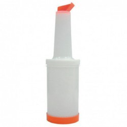 Bouteille verseuse Vogue orange C176 Olympia