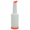 Bouteille verseuse Vogue orange C176 Olympia