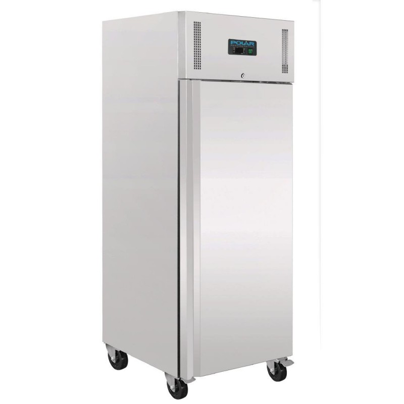 Armoire positive GN inox 1 porte 650L Polar Série U U632 Polar Armoire positive GN inox 1 porte 650L Polar Série U U632 Polar