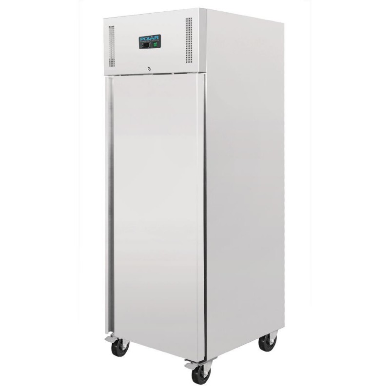 Armoire négative GN inox 1 porte 650L Polar Série U U633 Polar Armoire négative GN inox 1 porte 650L Polar Série U U633 Polar