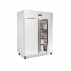 Armoire réfrigérée positive GN 2 portes 1300L Polar Série U U634 Polar