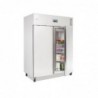 Armoire réfrigérée positive GN 2 portes 1300L Polar Série U U634 Polar