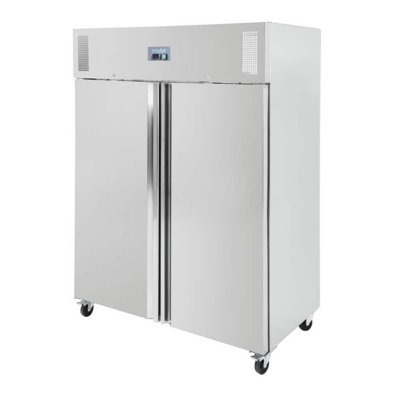 Armoire réfrigérée négative GN 2 portes 1300L Polar Série U U635 Polar Armoire réfrigérée négative GN 2 portes 1300L Polar Série U U635 Polar
