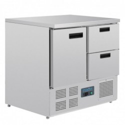 Table réfrigérée 240L Polar Série G U637 Polar