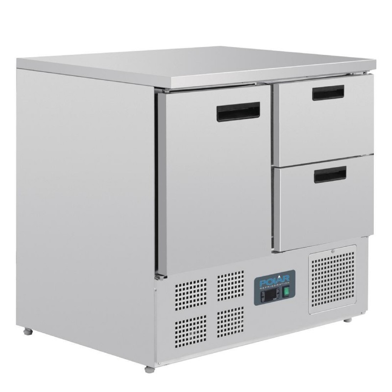 Table réfrigérée 240L Polar Série G U637 Polar Table réfrigérée 240L Polar Série G U637 Polar