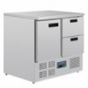 Table réfrigérée 240L Polar Série G U637 Polar