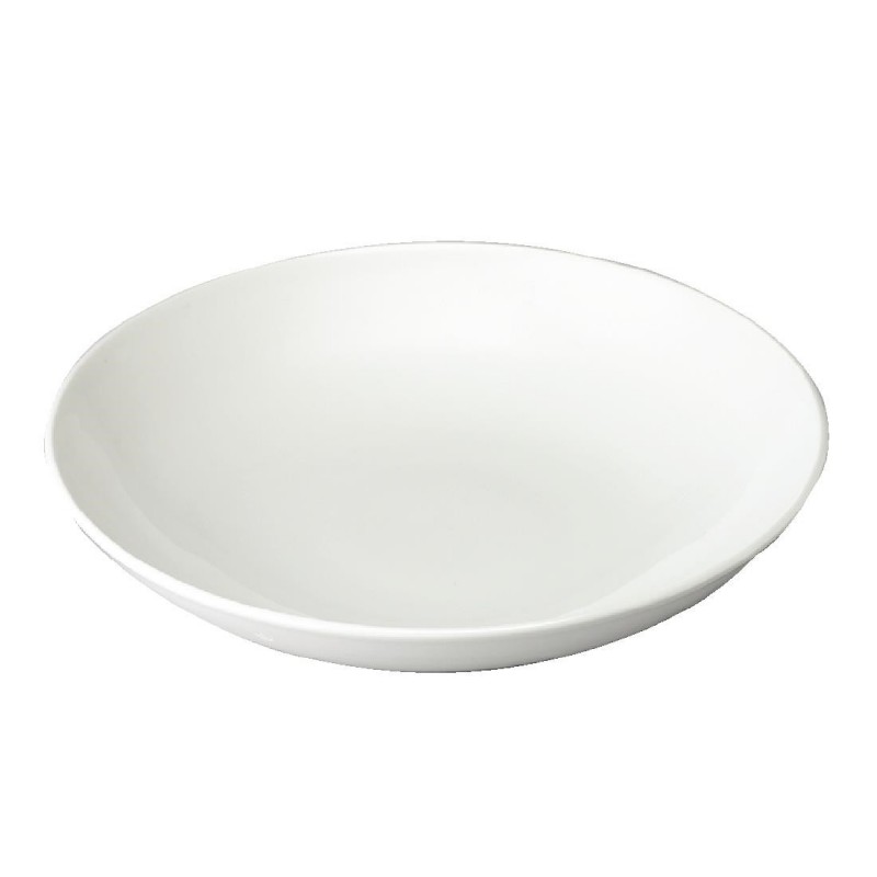 Assiettes à pâtes blanches Churchill Evolve 248mm (Lot de 12) U712 Churchill Assiettes à pâtes blanches Churchill Evolve 248mm (Lot de 12) U712 Churchill