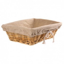 Panier en osier Olympia rectangulaire U746 Olympia