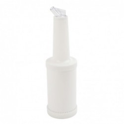 Bouteille verseuse Vogue blanche C187 Olympia