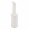 Bouteille verseuse Vogue blanche C187 Olympia