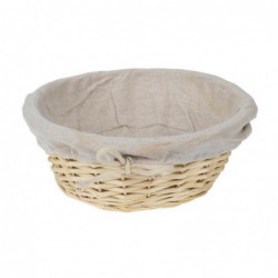 Panier en osier Olympia rond U747 Olympia