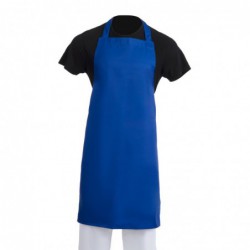 Tablier bavette Whites bleu roi A542 Whites Chefs Clothing