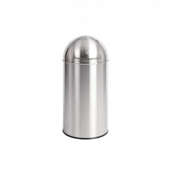 Poubelle à couvercle battant Bolero 40L U803 Bolero