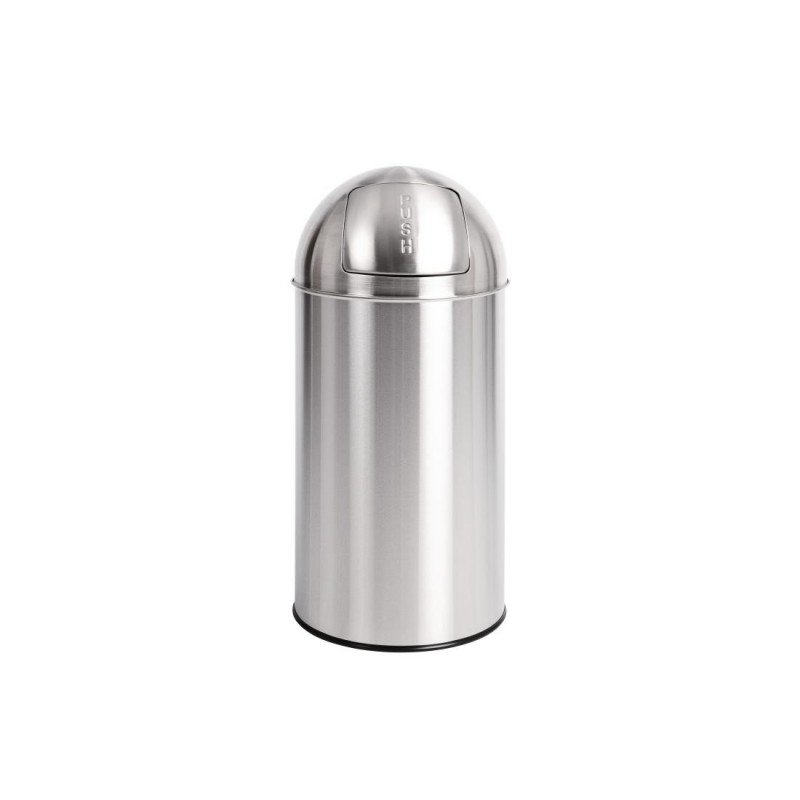 Poubelle à couvercle battant Bolero 40L U803 Bolero Poubelle à couvercle battant Bolero 40L U803 Bolero