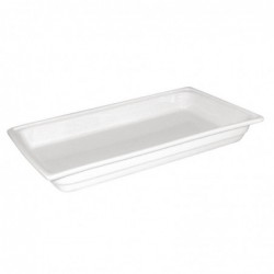 Plat en porcelaine GN 1/1 65mm Olympia U807 Olympia