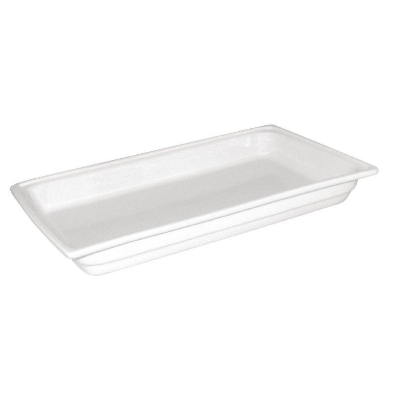 Plat en porcelaine GN 1/1 65mm Olympia U807 Olympia Plat en porcelaine GN 1/1 65mm Olympia U807 Olympia