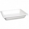 Plat en porcelaine GN 1/2 65mm Olympia U808 Olympia