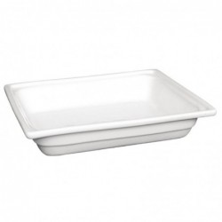 Plat en porcelaine GN 1/2 100mm Olympia U809 Olympia