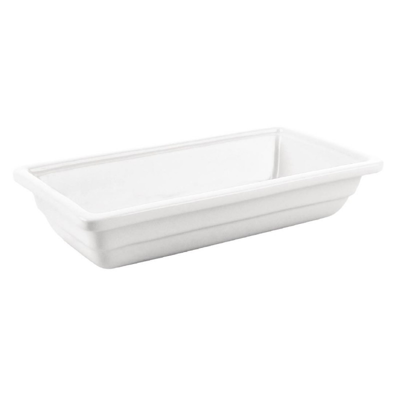 Plat en porcelaine GN 1/3 65mm Olympia U810 Olympia Plat en porcelaine GN 1/3 65mm Olympia U810 Olympia