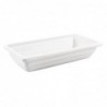 Plat en porcelaine GN 1/3 65mm Olympia U810 Olympia