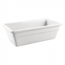 Plat en porcelaine GN 1/3 100mm Olympia U811 Olympia