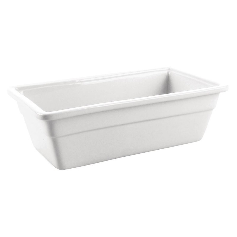 Plat en porcelaine GN 1/3 100mm Olympia U811 Olympia Plat en porcelaine GN 1/3 100mm Olympia U811 Olympia