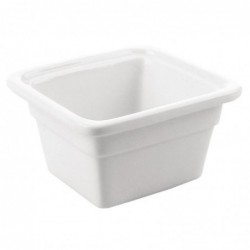 Plat en porcelaine GN 1/6 100mm Olympia U813 Olympia