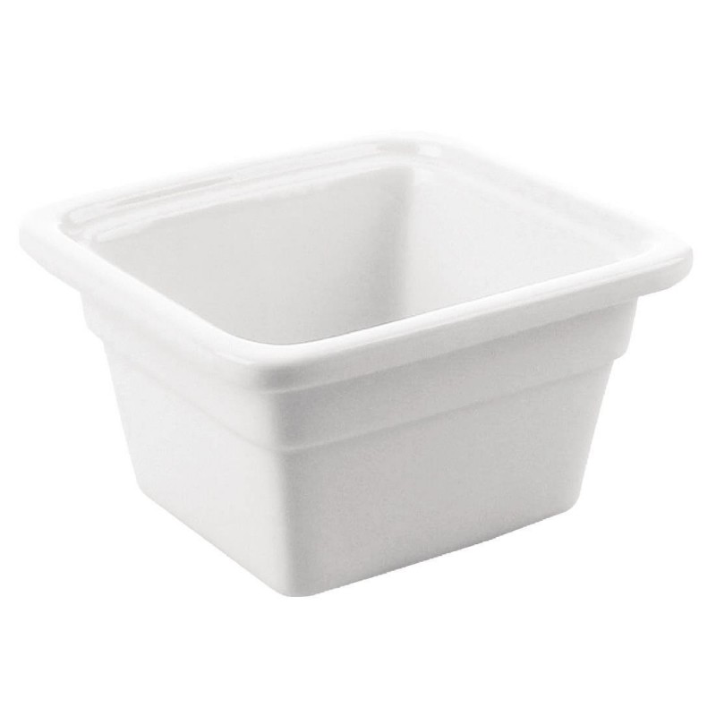 Plat en porcelaine GN 1/6 100mm Olympia U813 Olympia Plat en porcelaine GN 1/6 100mm Olympia U813 Olympia