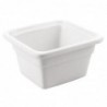 Plat en porcelaine GN 1/6 100mm Olympia U813 Olympia