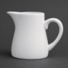 Pots à lait blancs Olympia 170ml (Lot de 6) U819 Olympia