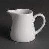 Pots à lait blancs Olympia 305ml (Lot de 6) U821 Olympia