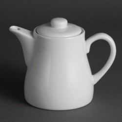 Théières blanches Olympia Whiteware 480ml (Lot de 4) U822 Olympia