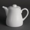 Théières blanches Olympia Whiteware 480ml (Lot de 4) U822 Olympia