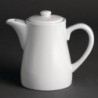 Cafetière Olympia Whiteware 310ml (Lot de 4) U824 Olympia