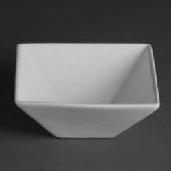 Bols carrés blancs 170mm Olympia (Lot de 12) U829 Olympia
