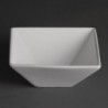 Bols carrés blancs 170mm Olympia (Lot de 12) U829 Olympia