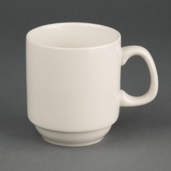 Tasse empilable Ivory 285ml Olympia (Lot de 12) U832 Olympia