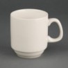 Tasse empilable Ivory 285ml Olympia (Lot de 12) U832 Olympia