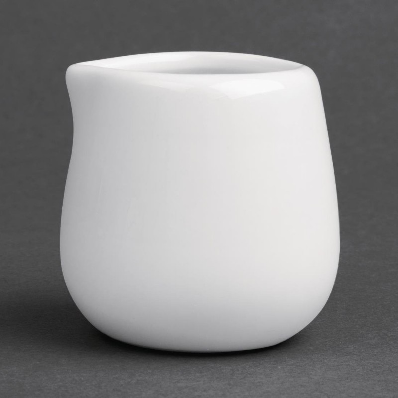 Pots à lait et crème Olympia 43ml (Lot de 12) C203 Olympia Pots à lait et crème Olympia 43ml (Lot de 12) C203 Olympia