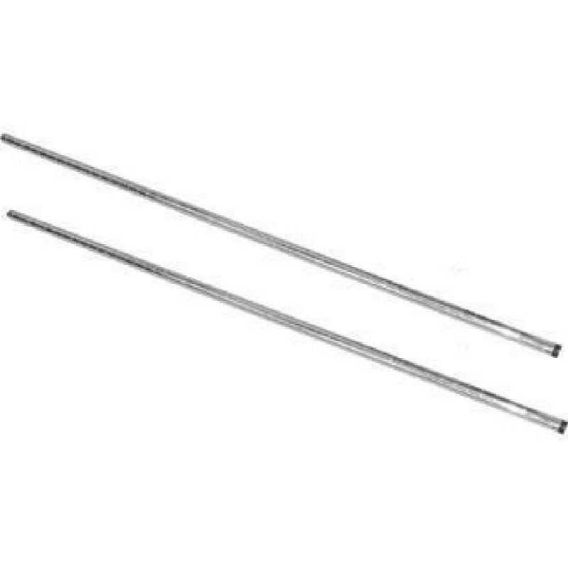 Poteaux chromé montant droit Vogue 1270mm (Lot de 2) U887 Vogue Poteaux chromé montant droit Vogue 1270mm (Lot de 2) U887 Vogue