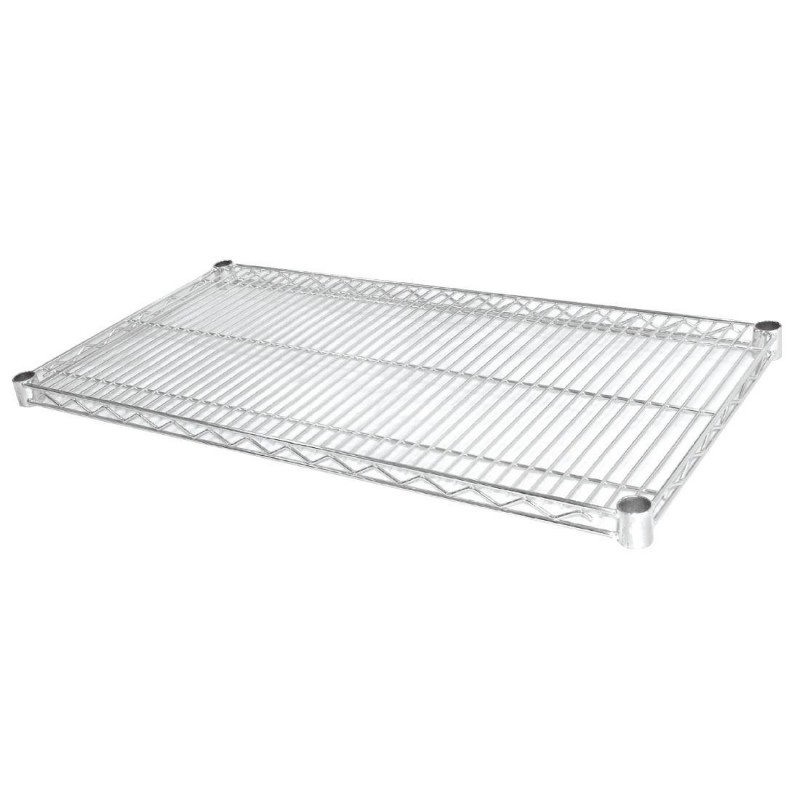 Lot de 2 étagères métalliques Vogue 915x 457mm U889 Vogue Lot de 2 étagères métalliques Vogue 915x 457mm U889 Vogue