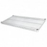 Lot de 2 étagères métalliques Vogue 1220x 457mm U890 Vogue