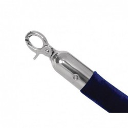 Cordon d accueil Bolero bleu U917 Bolero