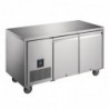 Table réfrigérée positive 2 portes Polar Serie U Premium 267L UA005 Polar
