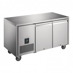 Table réfrigérée négative 2 portes Polar Serie U Premium 267L UA006 Polar